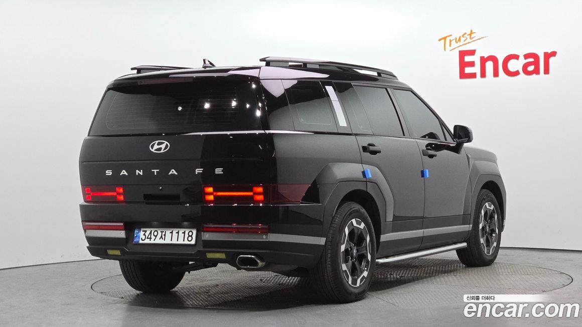 Hyundai Santafe Gasoline 2.5T 2WD, 2024