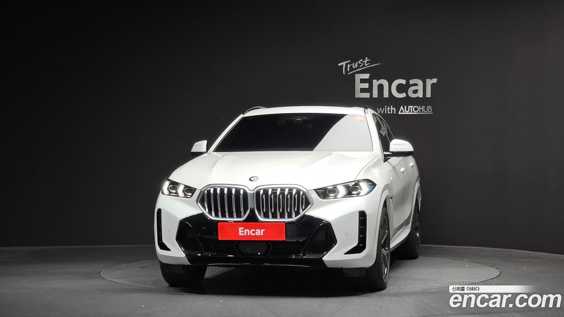 BMW X6 xDrive30d M Sport, 2024