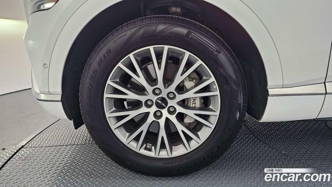 Genesis GV80 2.5T Gasoline 2WD, 2024