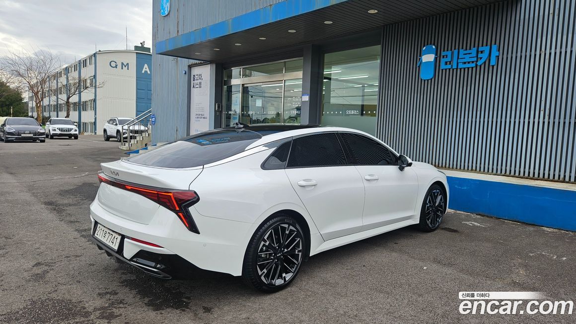 Kia K5 1.6 Turbo, 2025