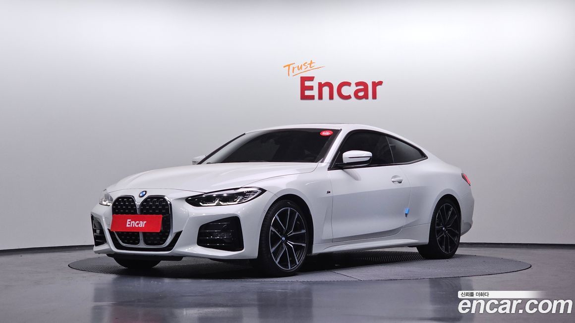 BMW 4-Series 420i M Sport Coupe, 2024