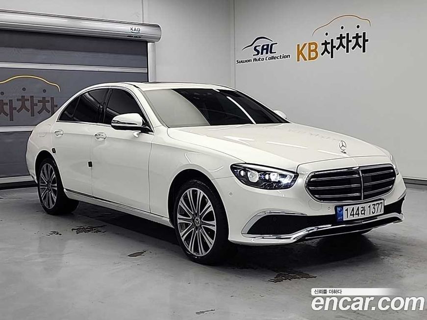 Mercedes-Benz E-Class E350 4MATIC Exclusive, 2023