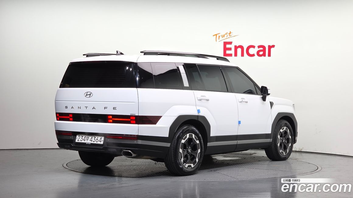 Hyundai Santafe Gasoline 2.5T 4WD, 2024