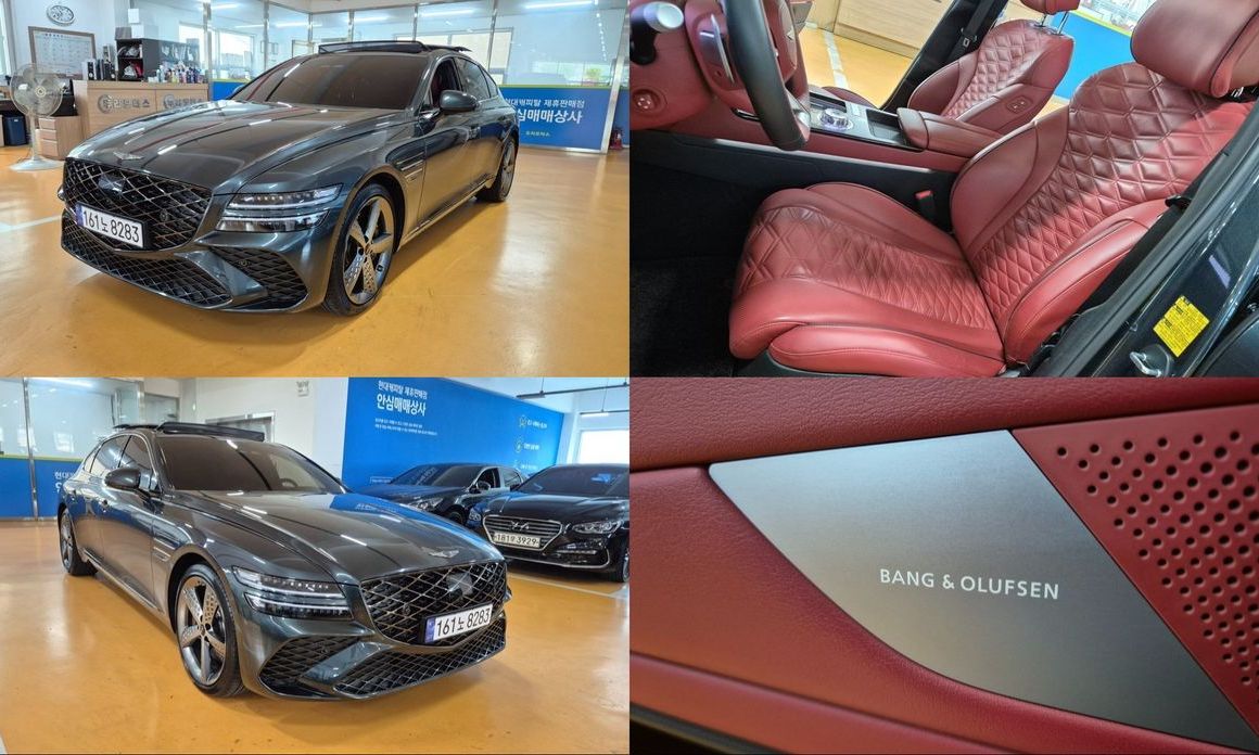 Genesis G80 Gasoline 2.5 Turbo AWD, 2025