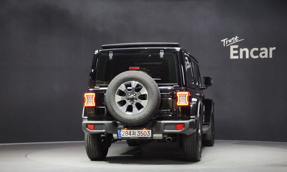 Jeep Wrangler 2.0 Overland Power Top 4Door, 2022