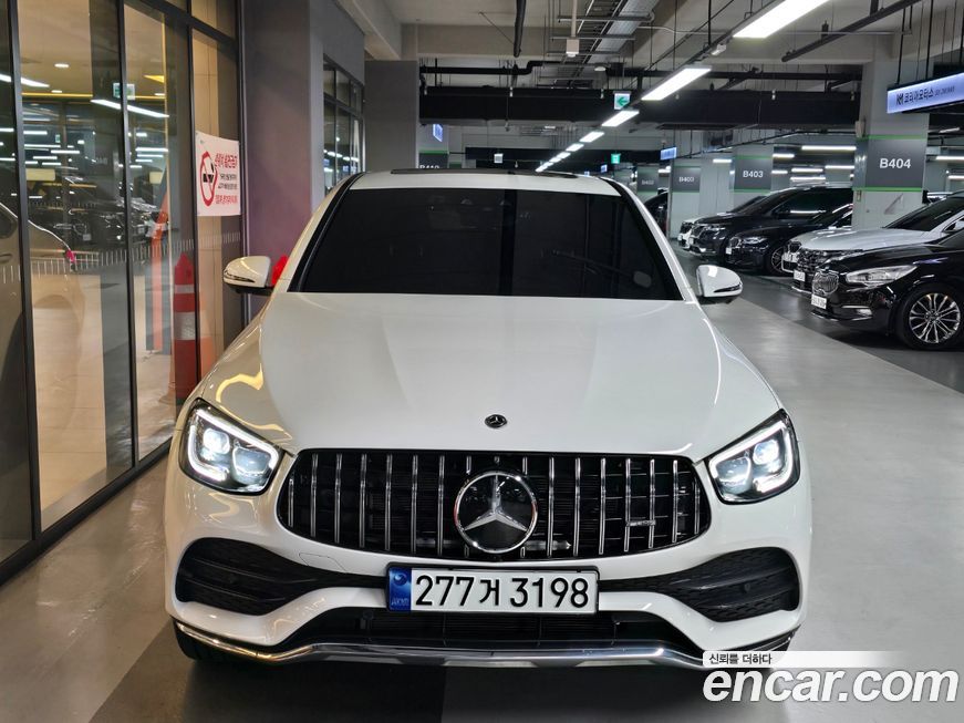Mercedes-Benz GLC-Class GCL300 4MATIC Coupe, 2023