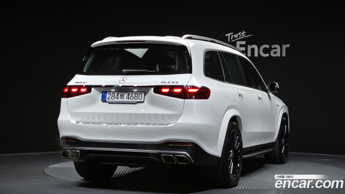 Mercedes-Benz GLS-Class AMG GLS63 4MATIC+, 2026