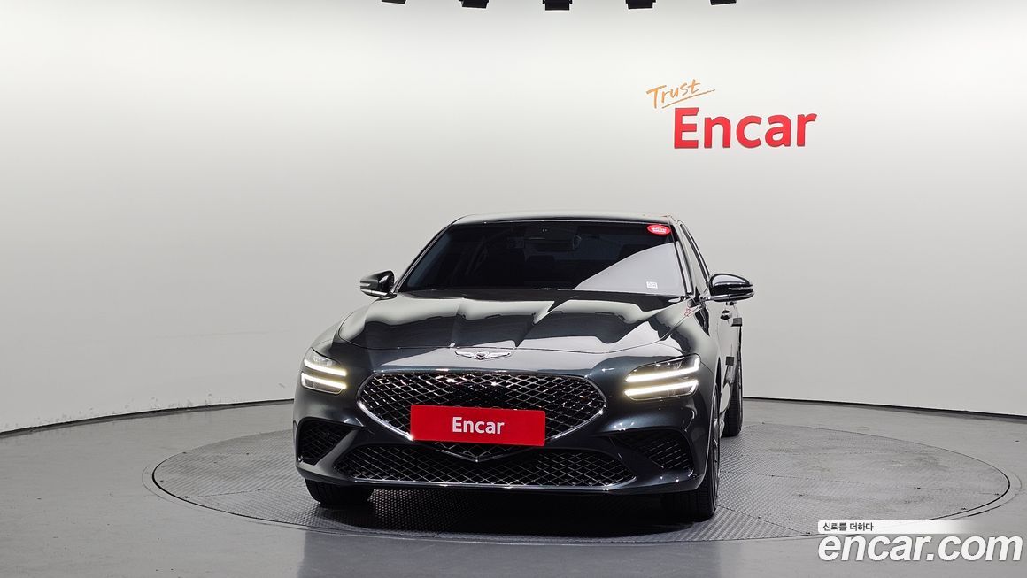 Genesis G70 Gasoline 2.0T 4WD, 2021