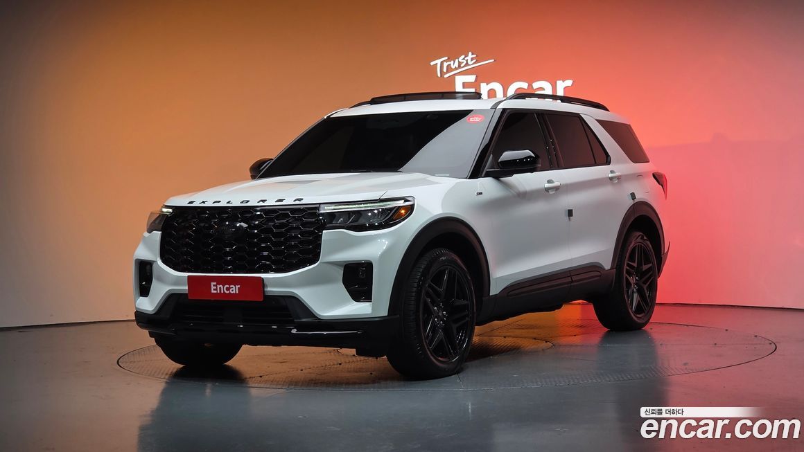 Ford Explorer 2.3 ST-Line 4WD, 2025