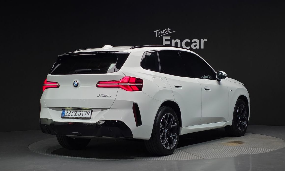 BMW X3 xDrive 20 M Sport, 2025