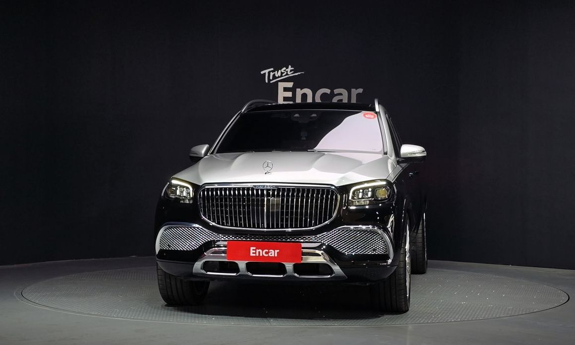 Mercedes-Benz GLS-Class Maybach GLS600 4MATIC, 2022