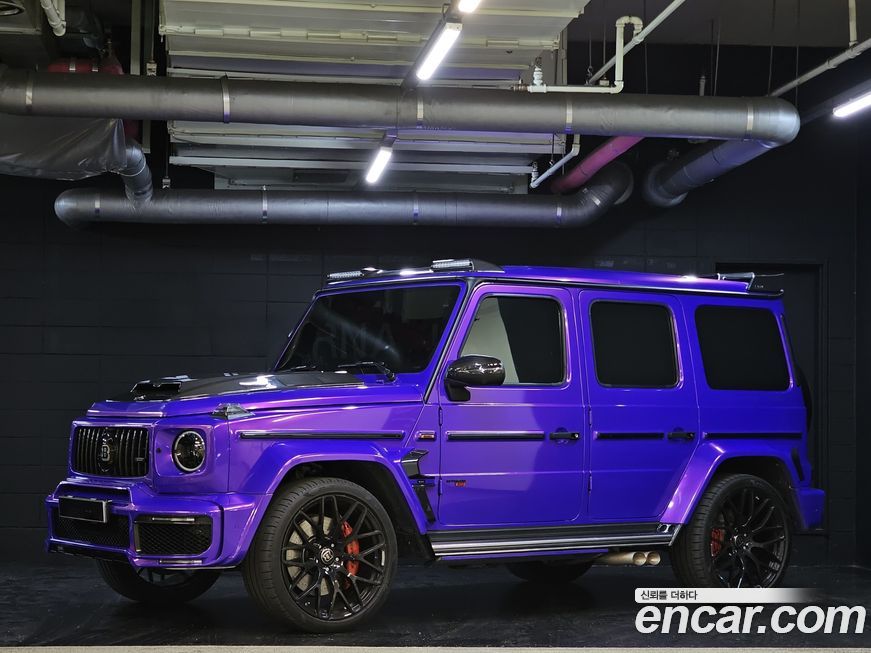 Mercedes-Benz G-Class AMG G63 Edition, 2021