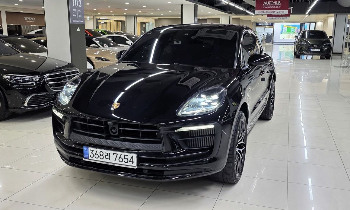 Porsche Macan 2.9 S, 2022