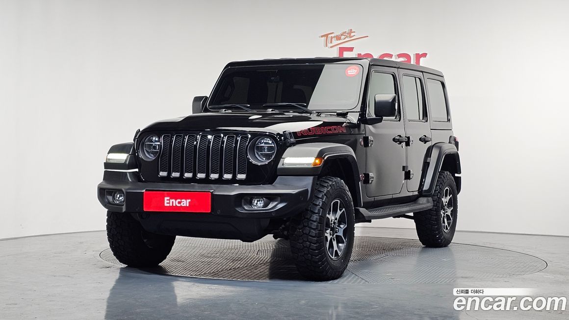 Jeep Wrangler 2.0 Rubicon 4Door, 2022