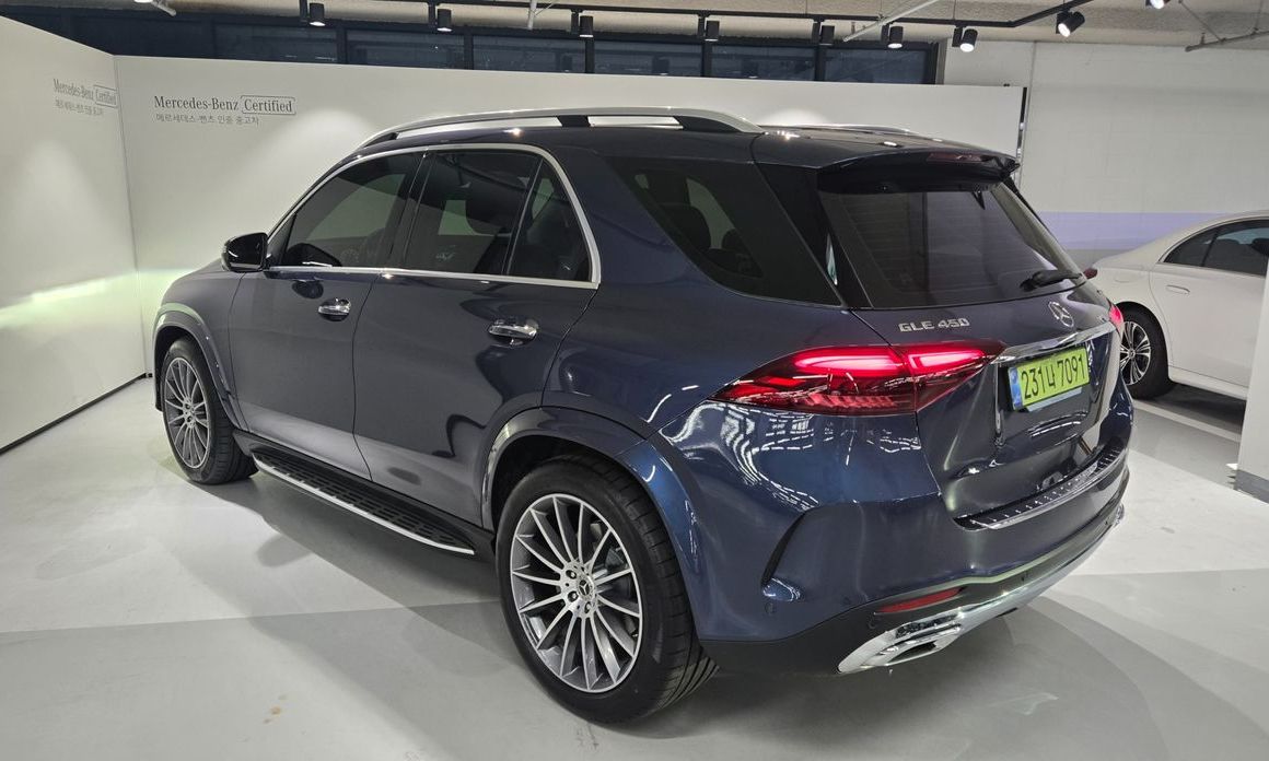 Mercedes-Benz GLE-Class GLE450 4MATIC, 2025