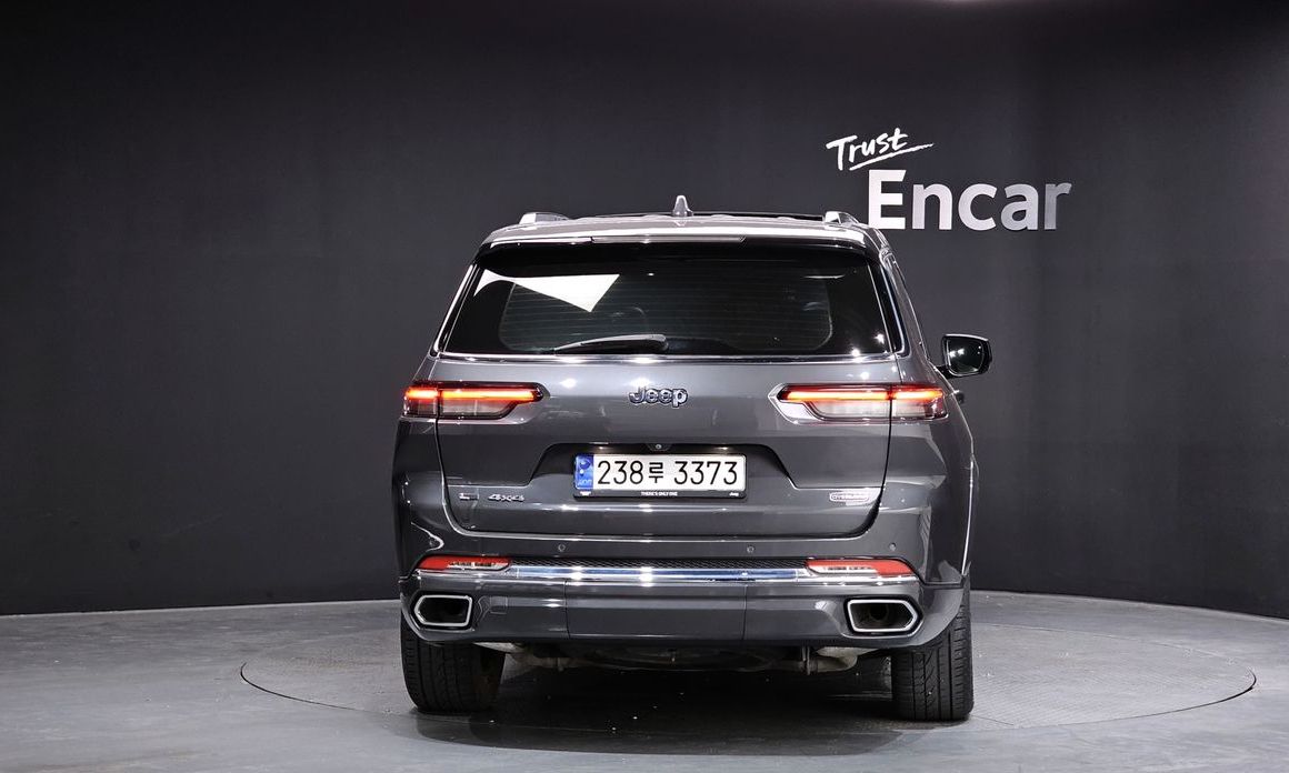 Jeep Cherokee L 3.6 Overland, 2022