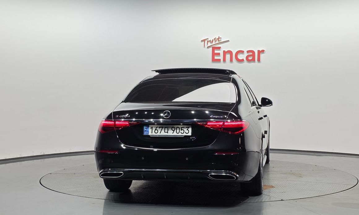 Mercedes-Benz S-Class S400 d 4MATIC, 2023