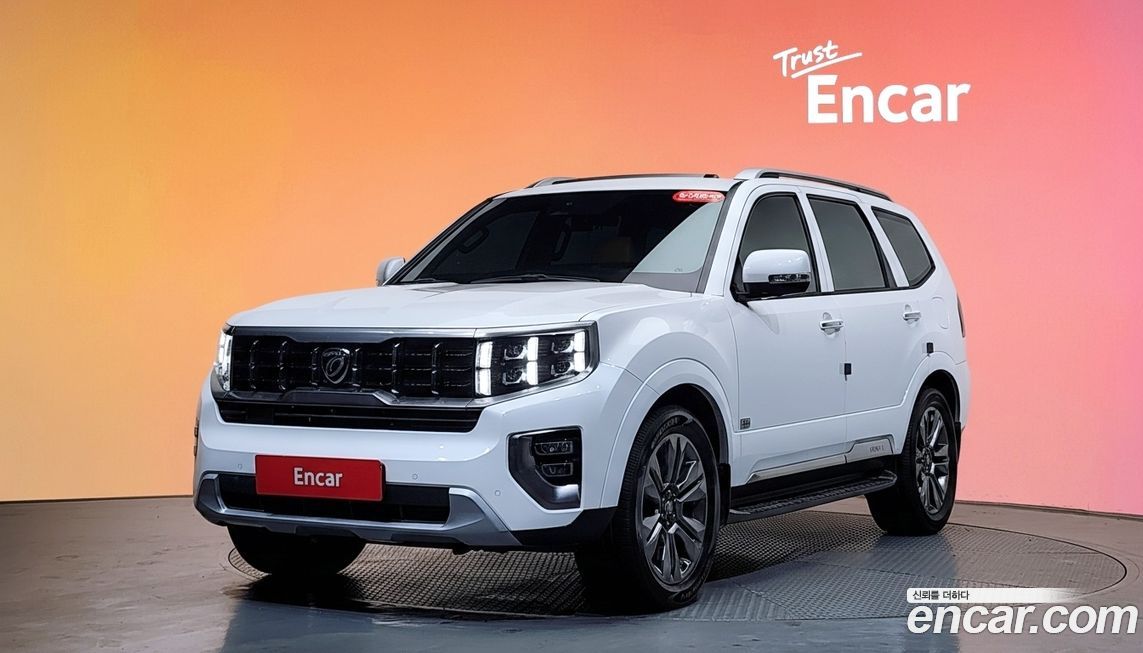 Kia Mohave Diesel 3.0 4WD 6-Seater, 2021