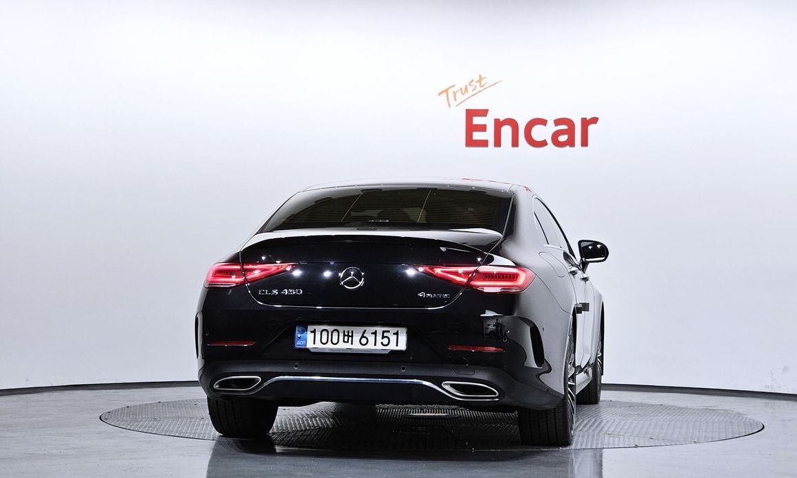 Mercedes-Benz CLS-Class CLS450 4MATIC, 2022