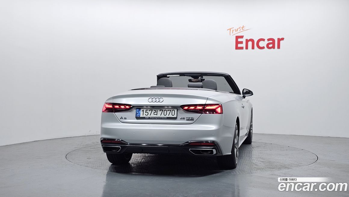 Audi A5 45 TFSI Quattro Cabriolet, 2021