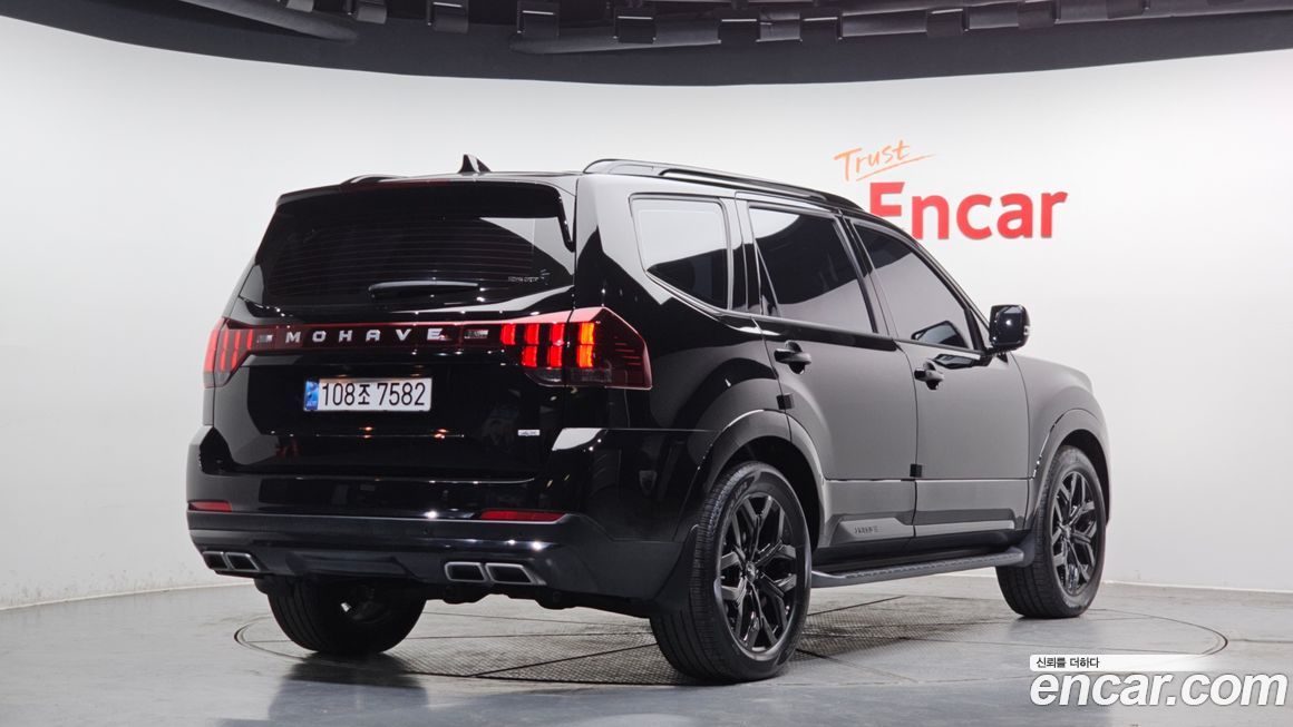 Kia Mohave Diesel 3.0 4WD 6-Seater, 2024