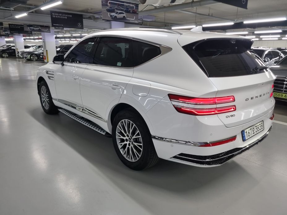 Genesis GV80 2.5T Gasoline AWD, 2024
