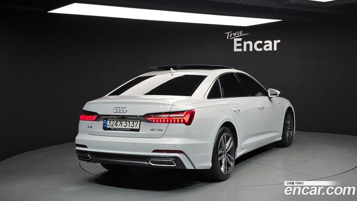 Audi A6 40 TDI Premium, 2022
