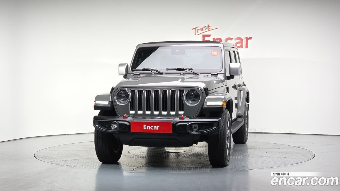 Jeep Wrangler 2.0 Overland Power Top 4Door, 2023