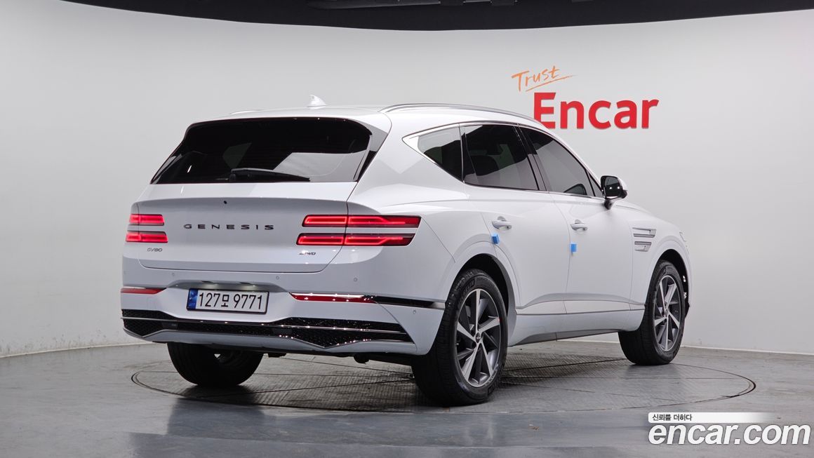 Genesis GV80 2.5T Gasoline AWD, 2024