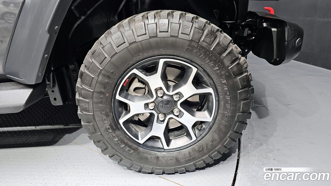 Jeep Wrangler 2.0 Rubicon 4Door, 2023