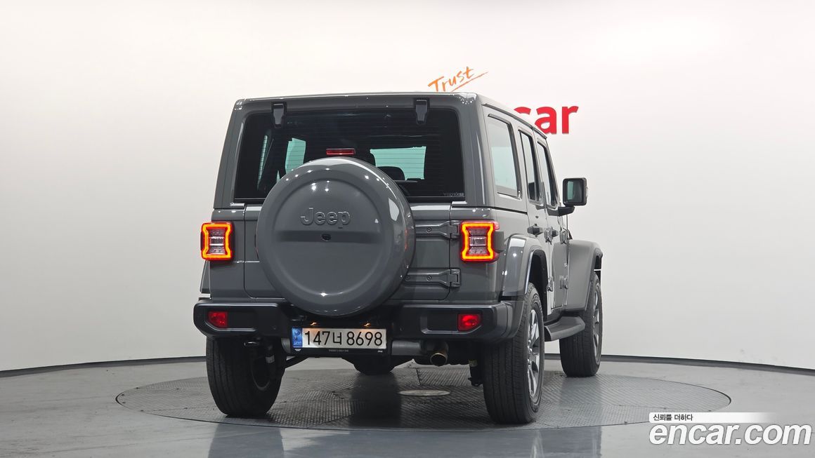 Jeep Wrangler 2.0 Overland 4Door, 2022