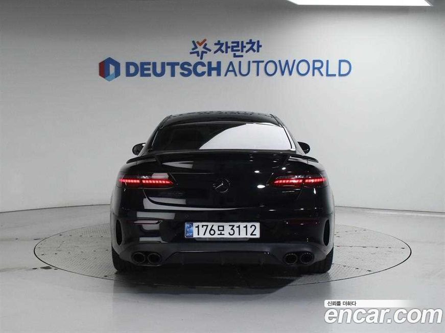 Mercedes-Benz E-Class E53 AMG 4MATIC+ Coupe, 2023