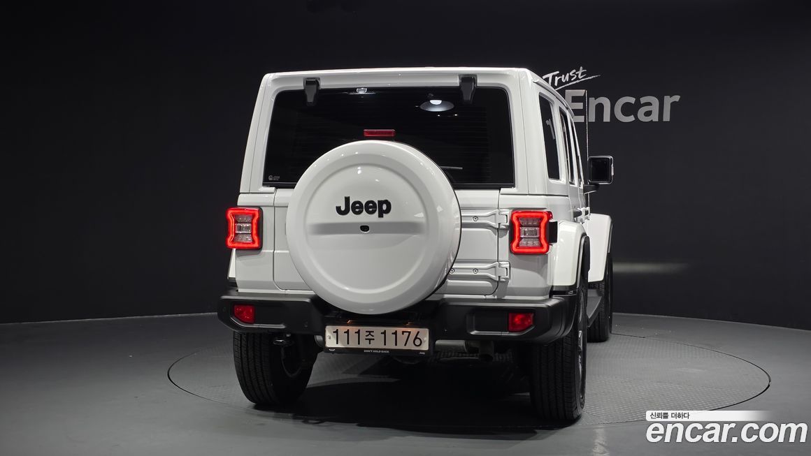 Jeep Wrangler 2.0 Overland 4Door, 2021