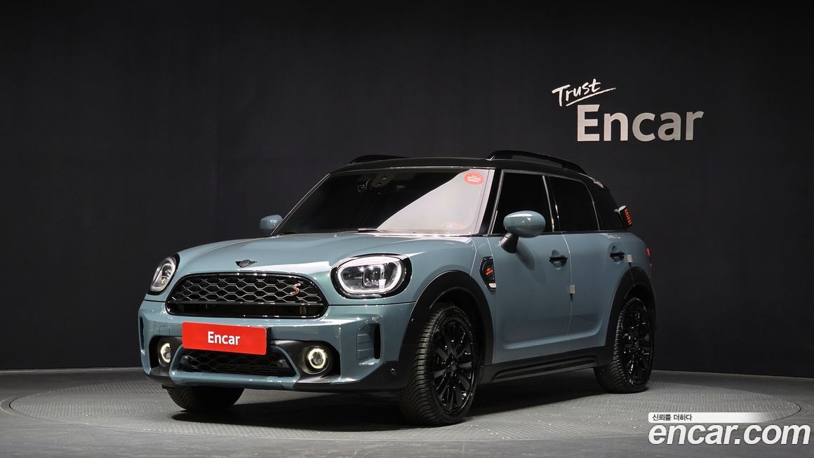 Mini Countryman ALL4 Uncharted Edition, 2024