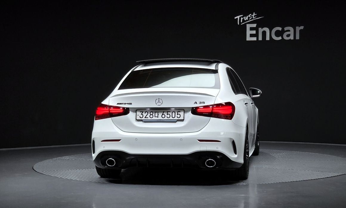 Mercedes-Benz A-Class AMG A35 4MATIC Sedan, 2024