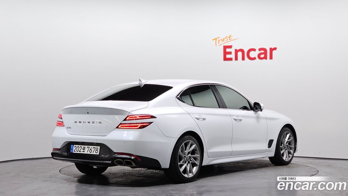 Genesis G70 Gasoline 2.0T 2WD, 2023