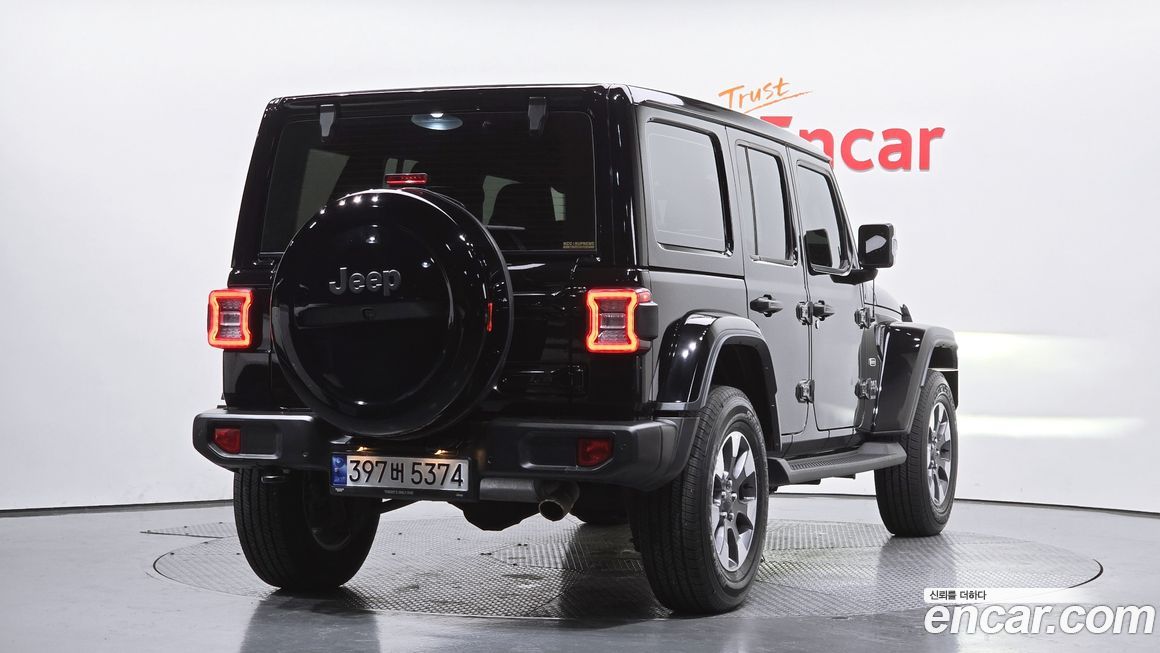 Jeep Wrangler 2.0 Overland Power Top 4Door, 2023