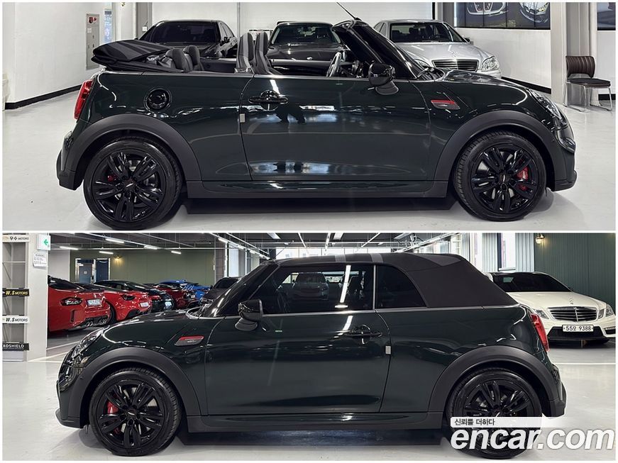 Mini Cooper Convertible JCW, 2022