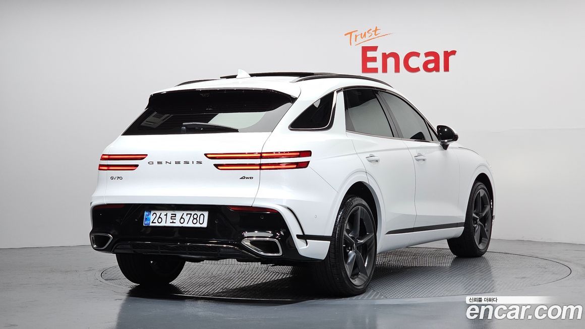 Genesis GV70 2.5T Gasoline AWD, 2025