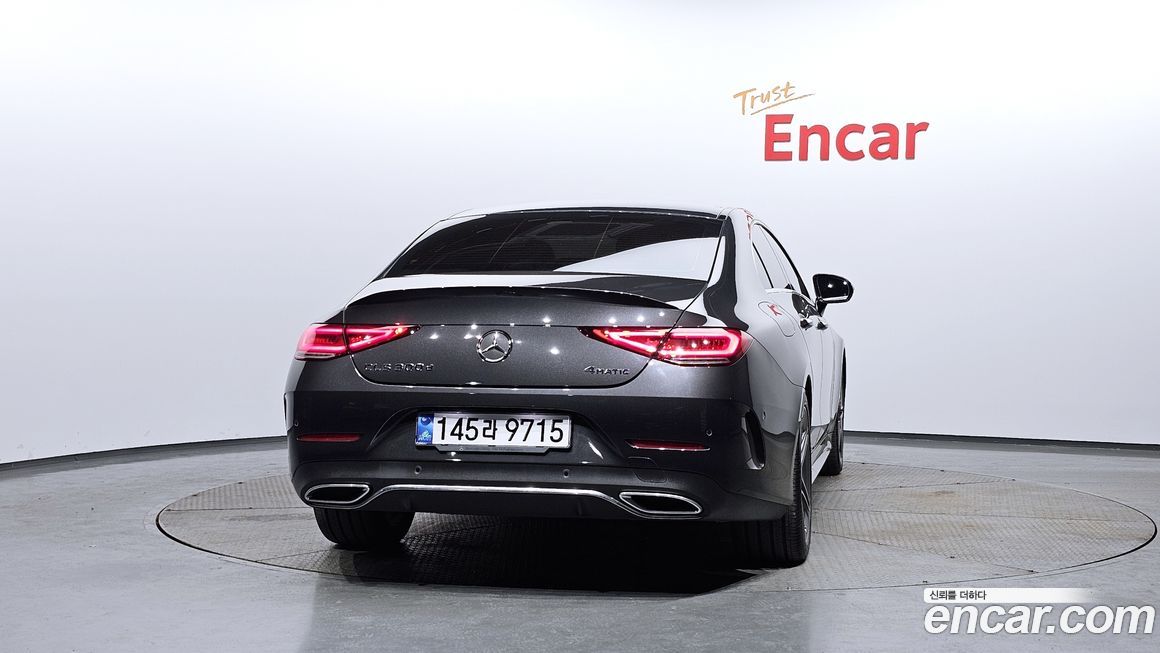 Mercedes-Benz CLS-Class CLS300d 4MATIC, 2022
