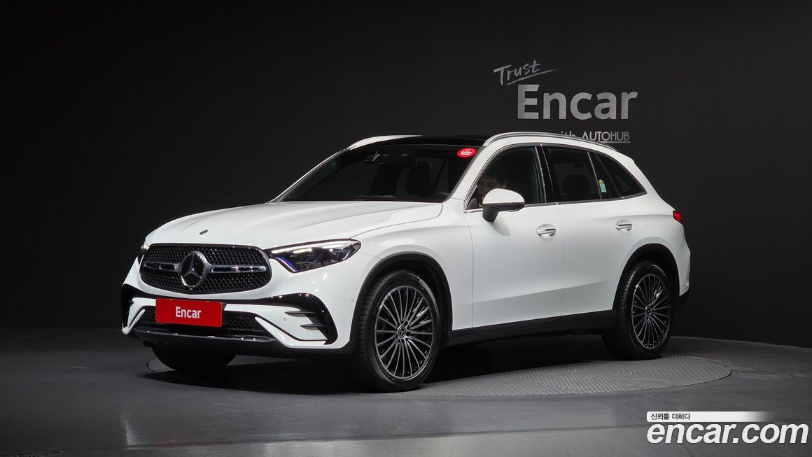 Mercedes-Benz GLC-Class GLC300 4MATIC AMG Line, 2026
