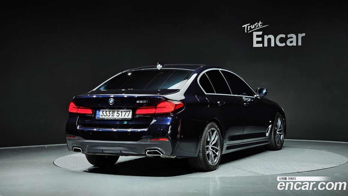 BMW 5-Series 520i M Sport, 2023