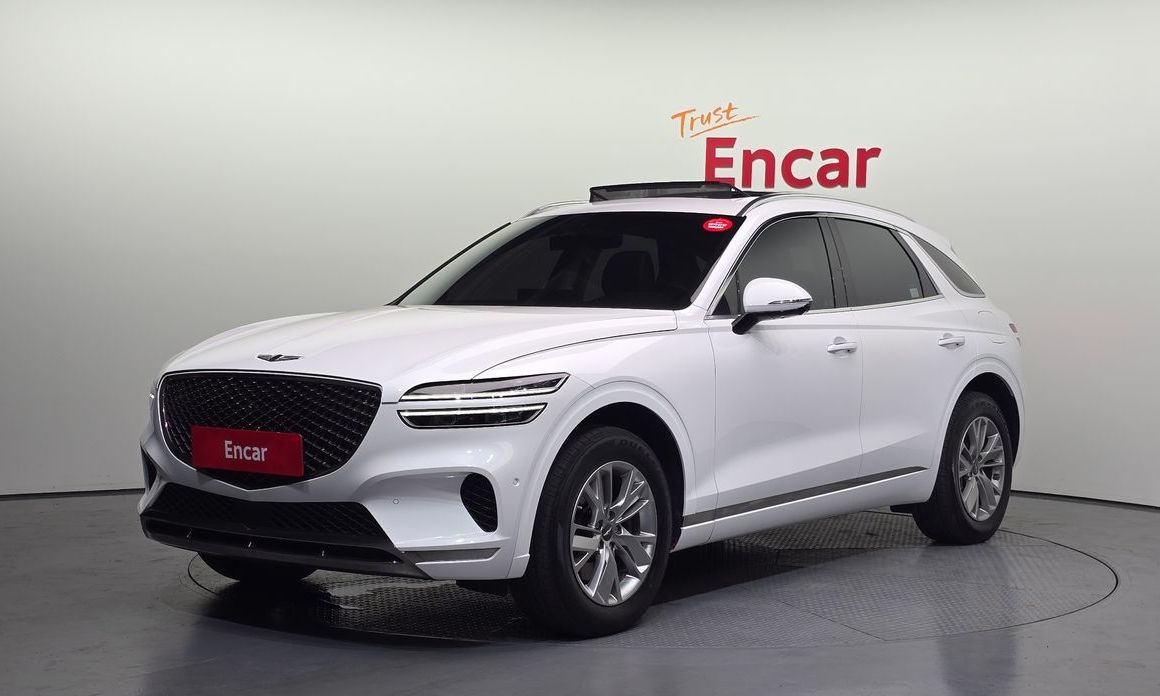 Genesis GV70 2.5T Gasoline AWD, 2021