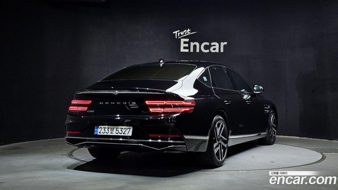 Genesis G80 Gasoline 2.5 Turbo AWD, 2025