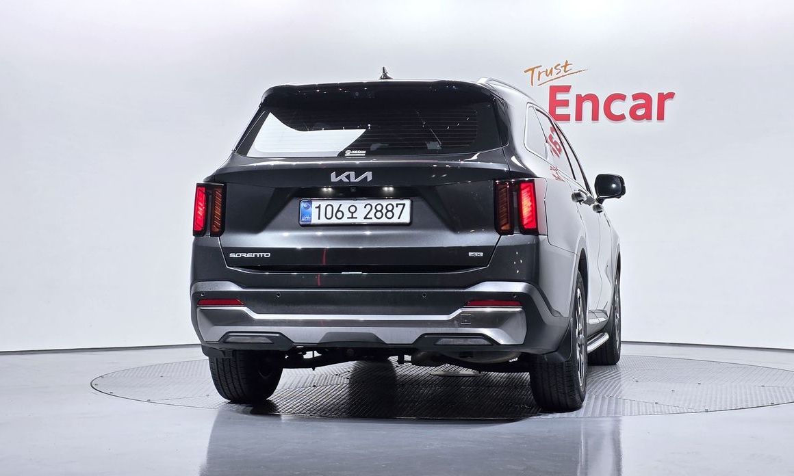 Kia Sorento Gasoline 2.5T 4WD, 2025
