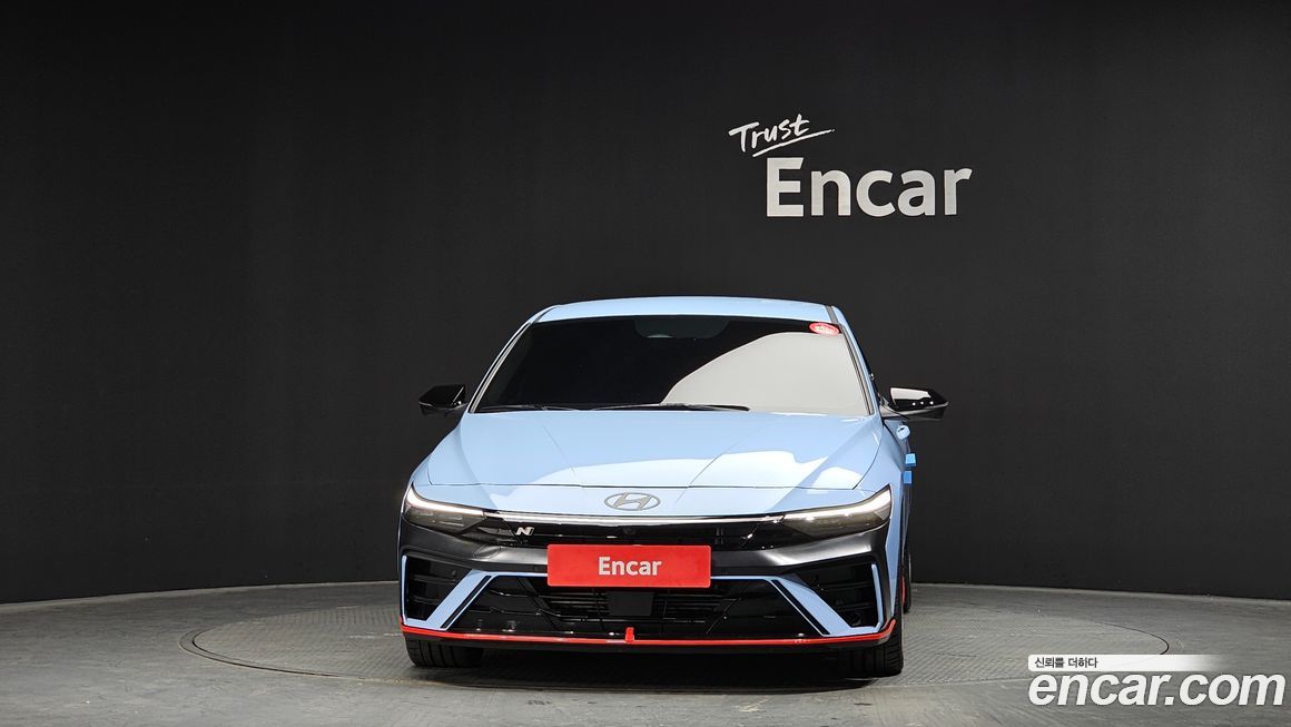 Hyundai AVANTE 2.0 N, 2026