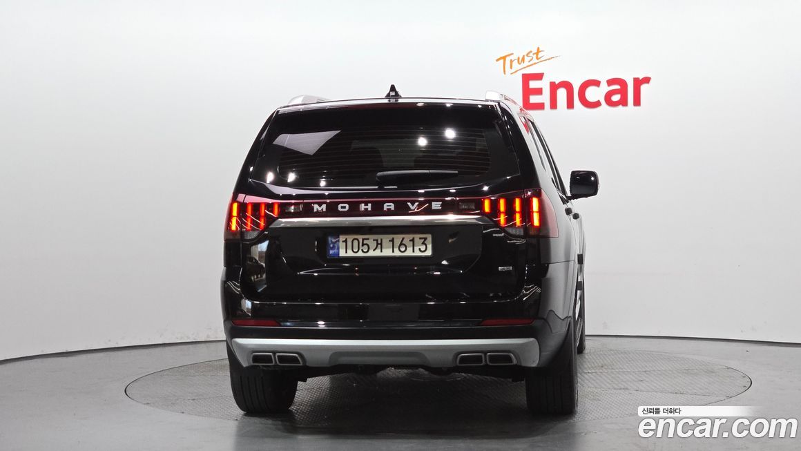 Kia Mohave Diesel 3.0 4WD 6-Seater, 2024