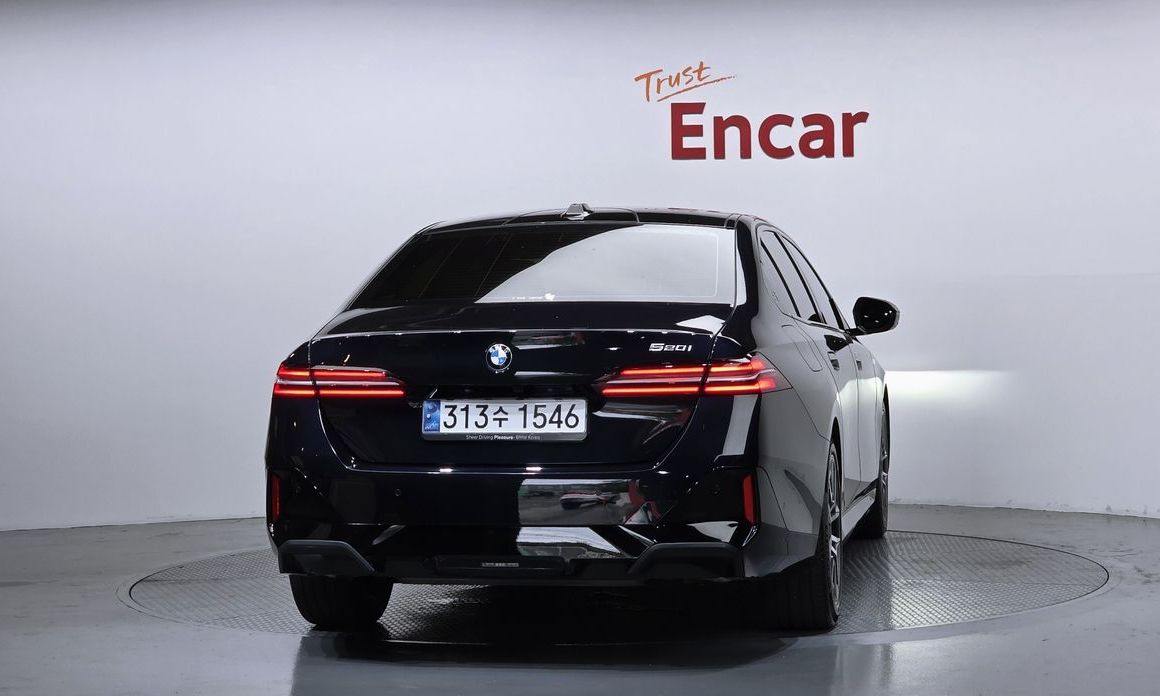 BMW 5-Series 520i M Sport, 2024