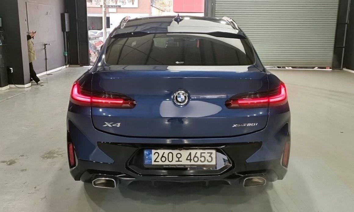 BMW X4 xDrive20i M Sport, 2022