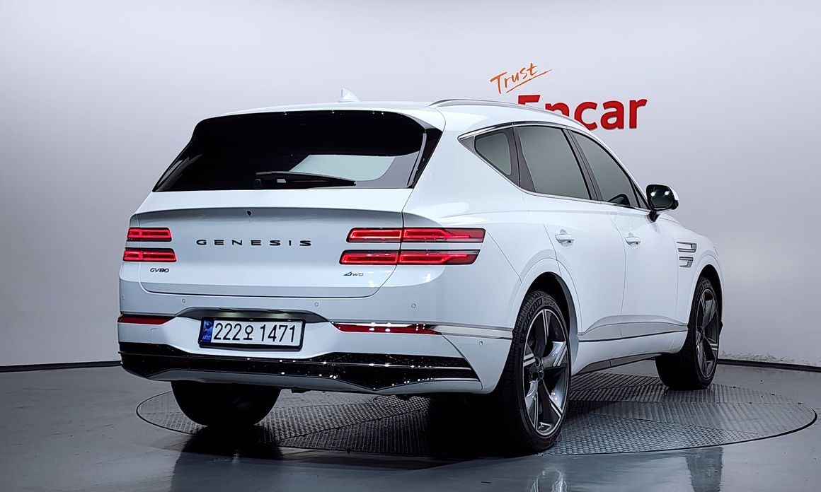 Genesis GV80 2.5T Gasoline AWD, 2024